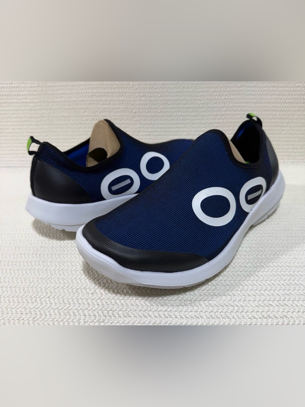 Oofos Oomg Sport 5085 Recovery Slip-On Shoes Navy Men’s 9.5 Women’s 11